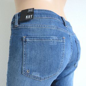 KUT from the KLOTH Jeans Ankle Flare Plus Size 18 NWT
